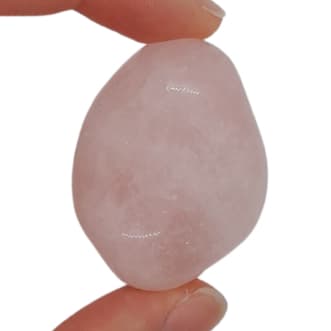 Quartzo Rosa Pedra Natural Rolada Cristal