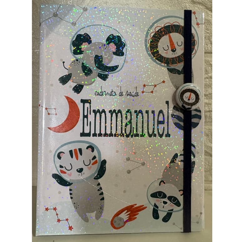 Capa para Caderneta (Somente a Capa ) encaixar 15x21cm Vacinação Vacina