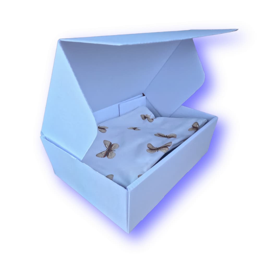 20 Caixas De Papelão 27x18x9 Montável Branco Envios Roupas