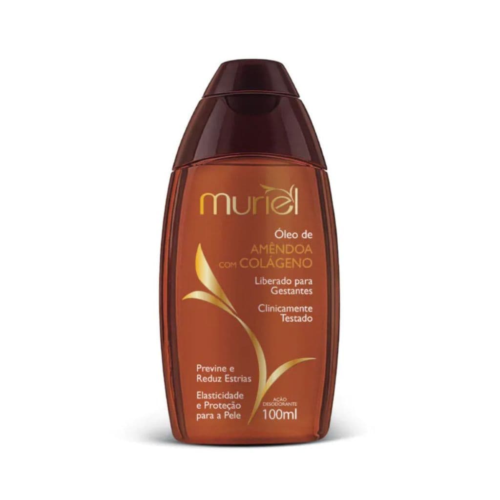 Óleo Corporal Muriel Amêndoa com Colágeno 100ml