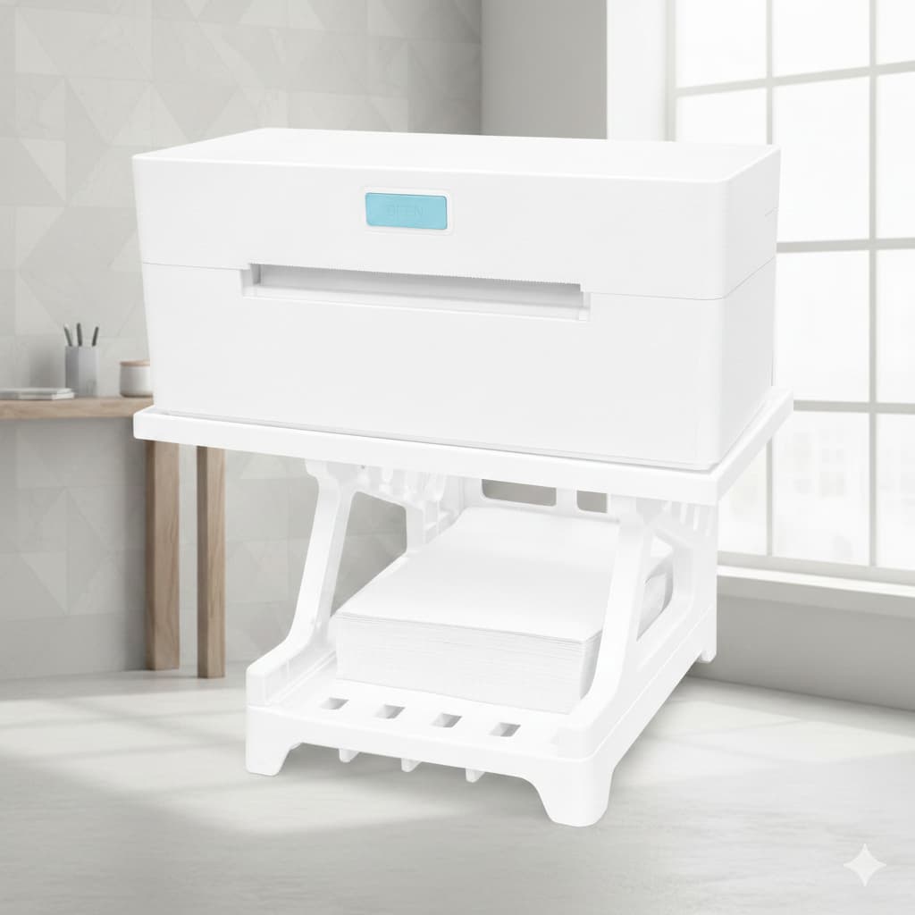 BANDEJA - Para impressora Térmica - Organizadora para Etiquetas termicas adesivas (SOMENTE BANDEJA LEIA O ANUNCIO)