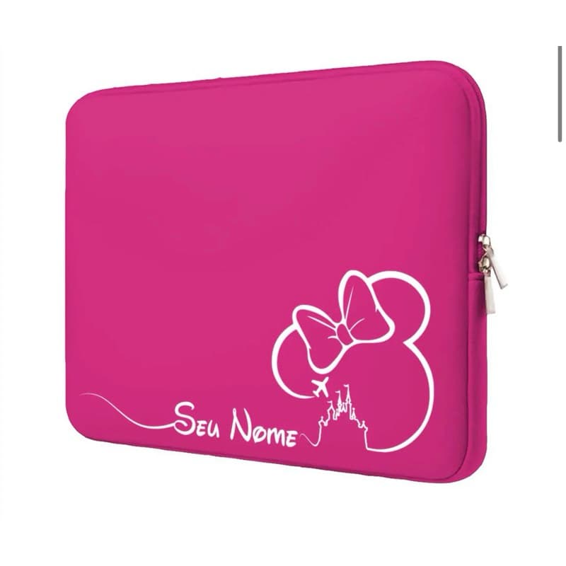 Capa Case Para Notebook Macbook Personalizada Rosa Pink