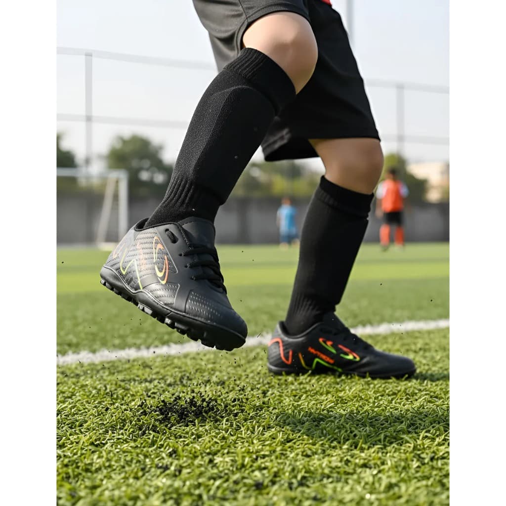 Chuteira Society Infantil Tenis de Futebol Para Criança 26 ao 33