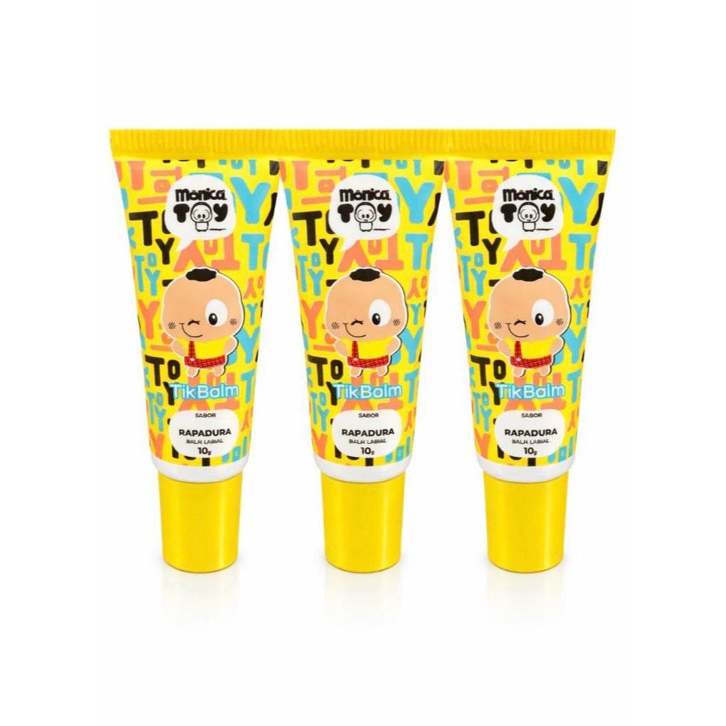 Tik Balm Mõnica Toy Rapadura 10g Balm labial Hidratante