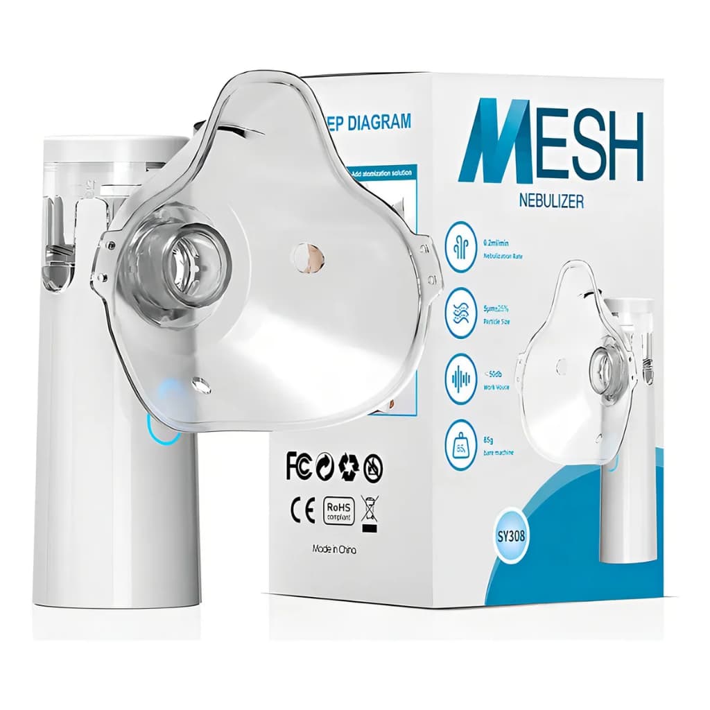 Nebulizador Portátil Silencioso - Ideal para Casa, USB