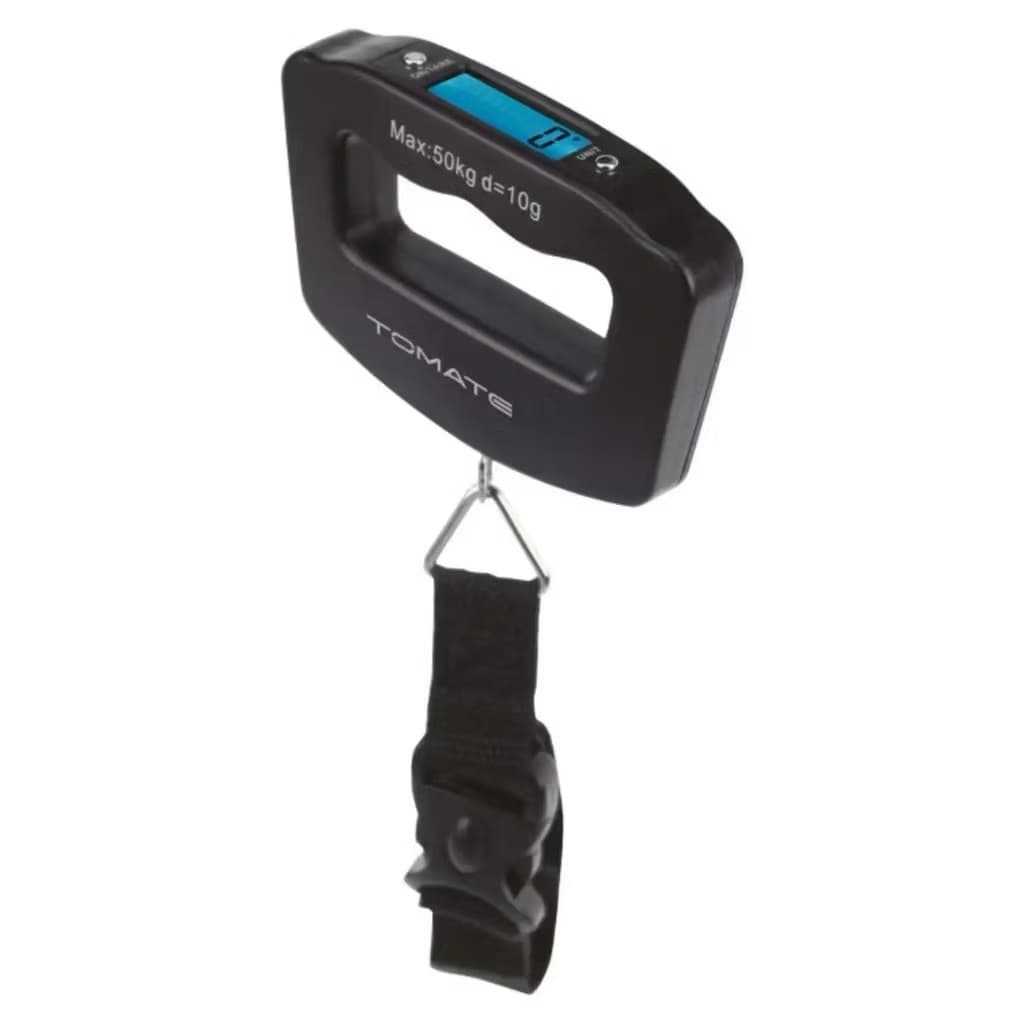 Balança Digital Portátil para Mala e Bagagem – Precisão até 50kg, Ideal para Viagens (STC-03)