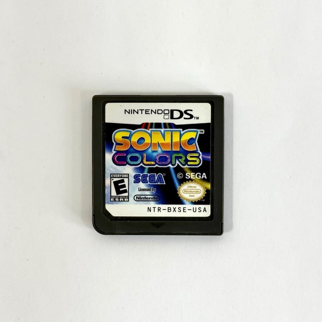 Sonic Colors Nintendo Ds (cartucho)