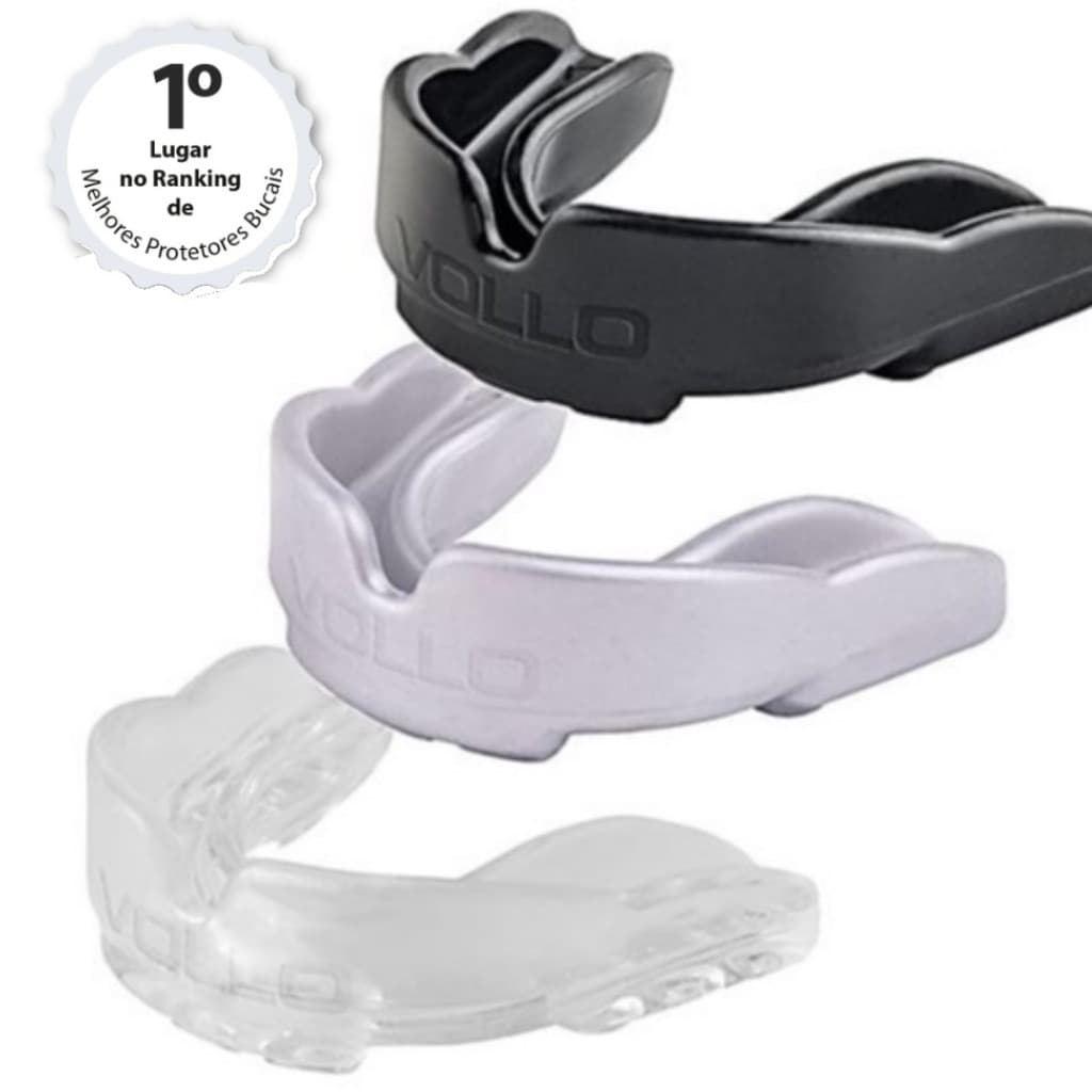 Protetor Bucal Profissional Superior Boxe Luta Vollo