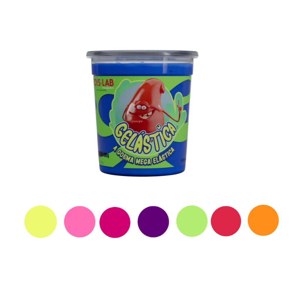 Slime gelastica Toys Lab 120grs - 1 unidade