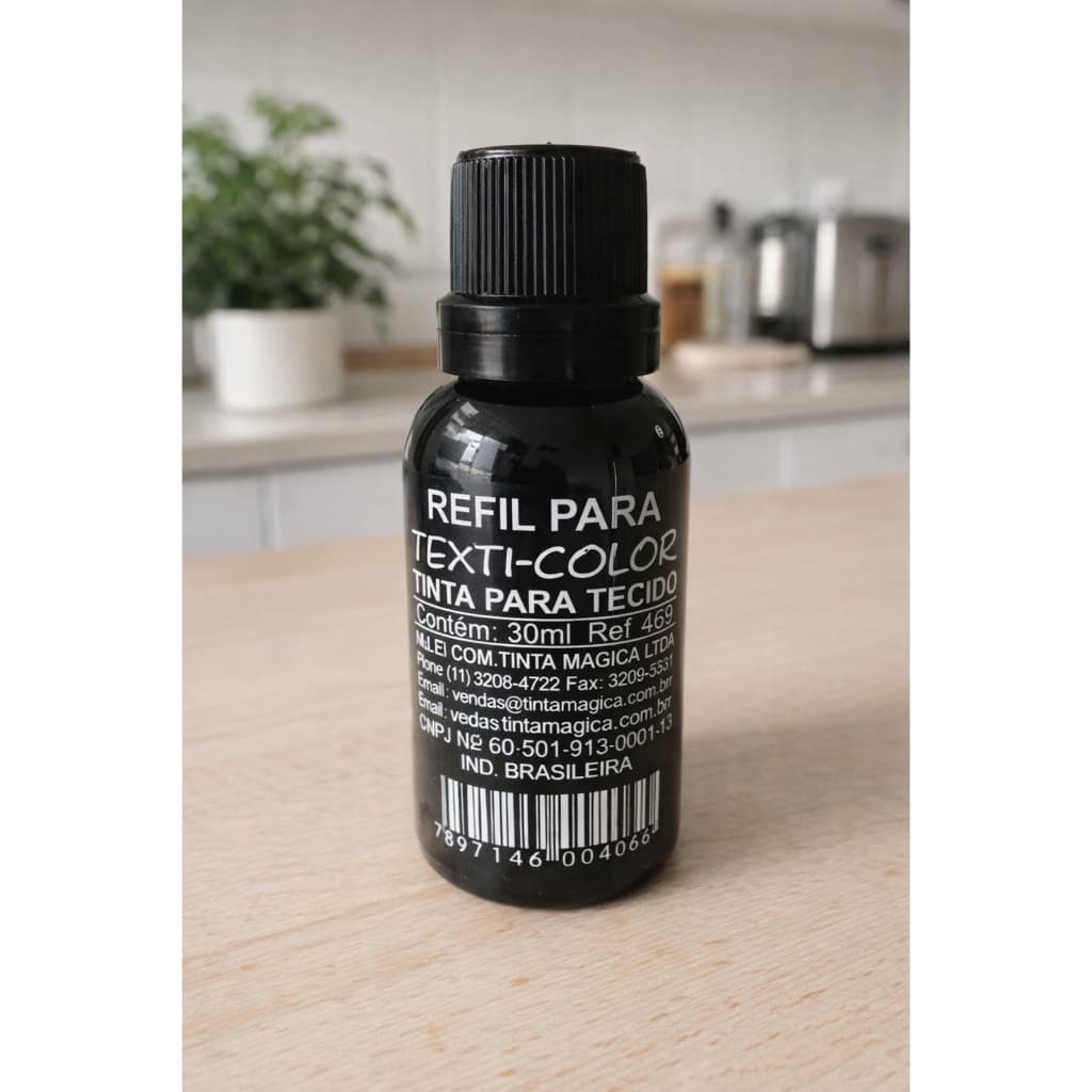 Tinta de carimbo para Tecido TEXTI-COLOR 30 ml