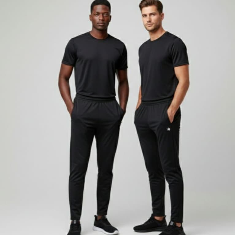 Kit 2 Calças Jogger Masculina Chimpa com Diversas Cores e Opções de Kits Promoção!