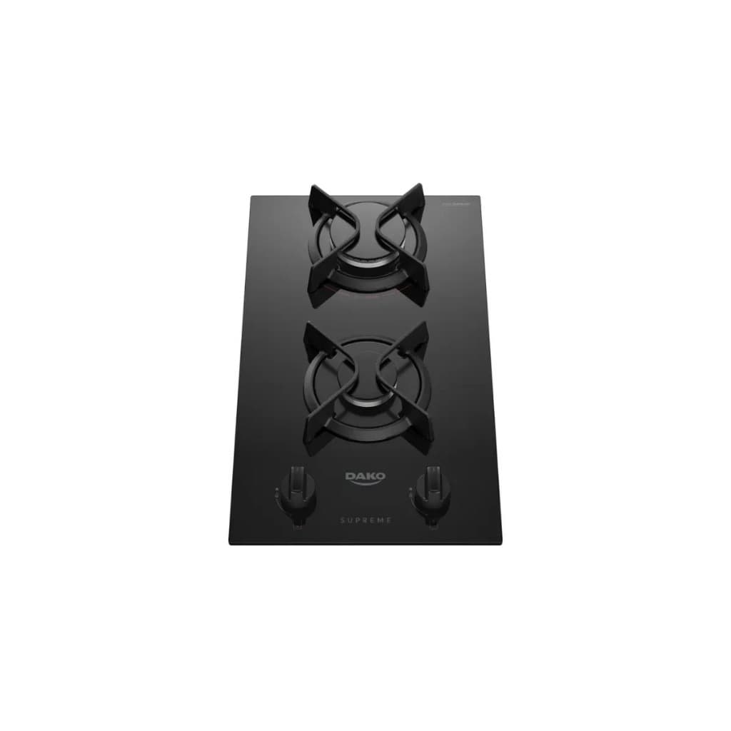 COOKTOP 2 BOCAS PRETO DAKO SUPREME BIVOLT