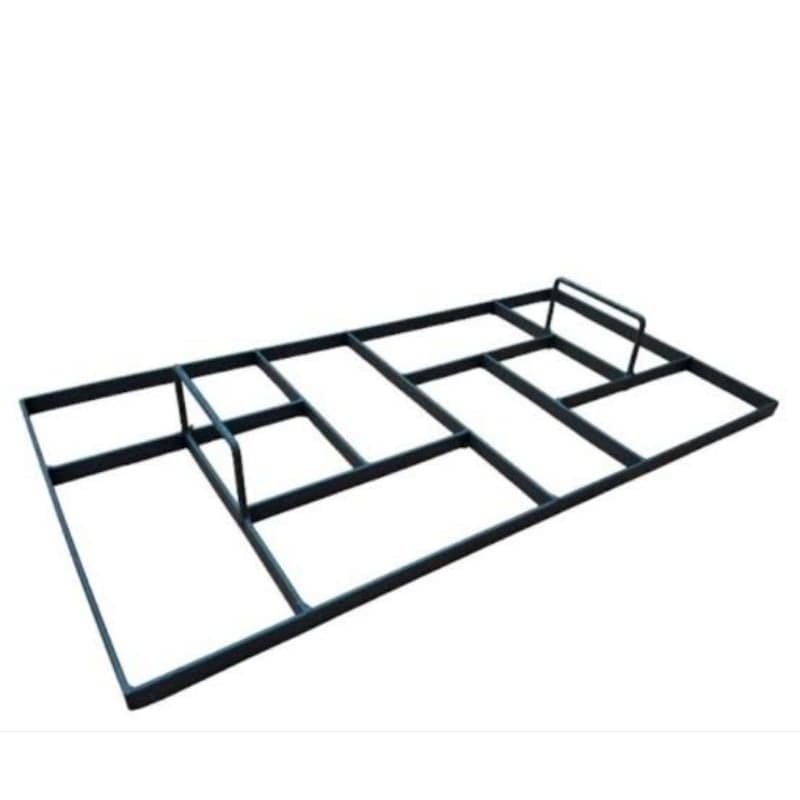 formas para calçada imitação tijolinho