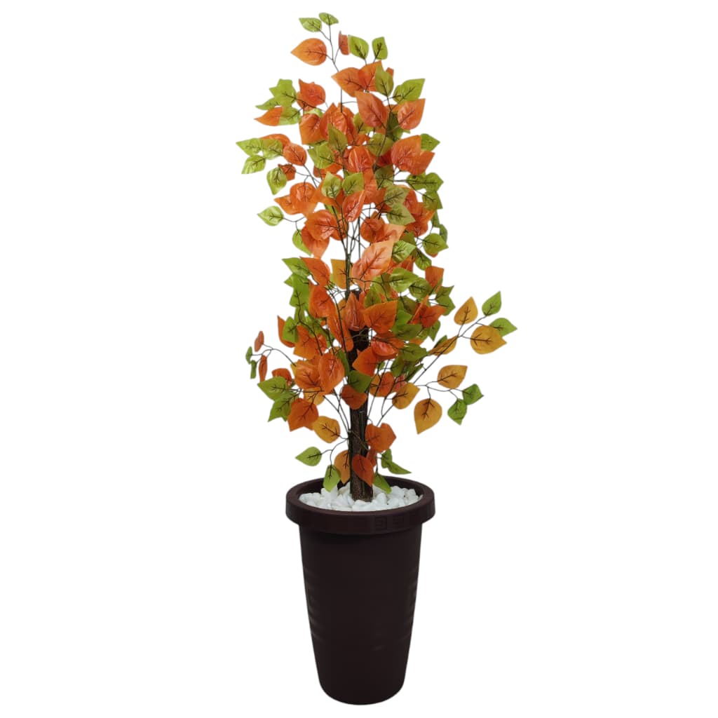 Plantas Artificial Arranjo Ficus  Decorativo  s Vaso Grande