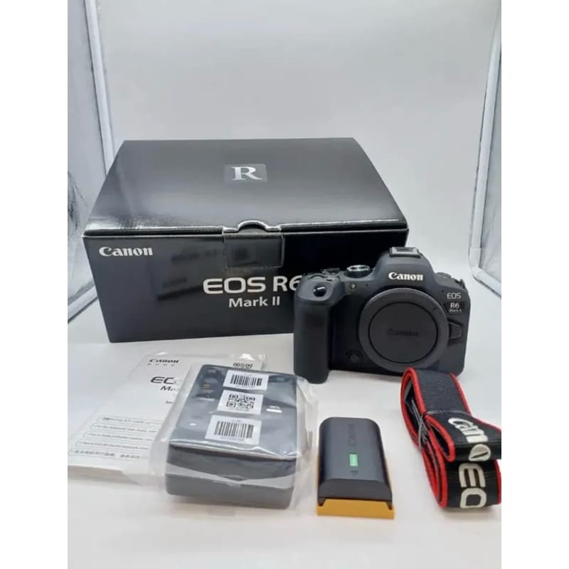 Câmera Canon R6 Mark Ii Nova Usada poucas vezes