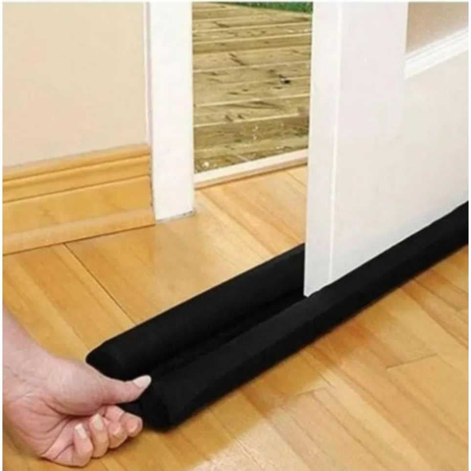 Protetor de porta Rolinho Tecido de 70cm 80cm 90cm e 1metro Veda pó Contra Poeira e insetos