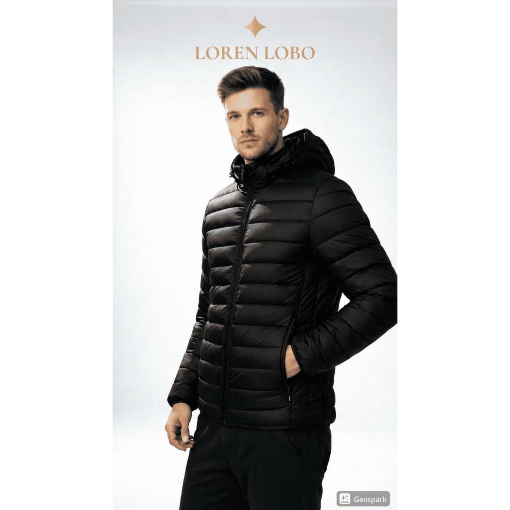 Bobojaco Masculino Jaquet Puffer Corta Vento Blusa De Frio Original