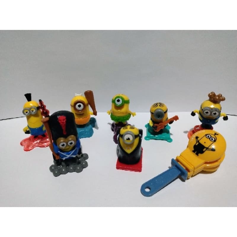Brinquedo Minions Kinder Ovo