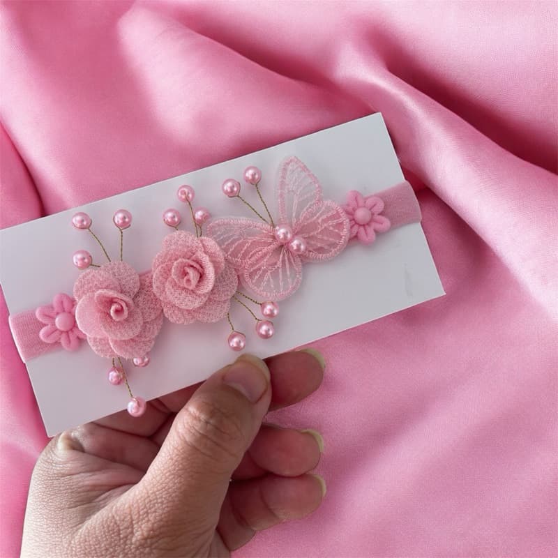 FAIXINHA DE BEBÊ JARDIM ENCANTADO BORBOLETA