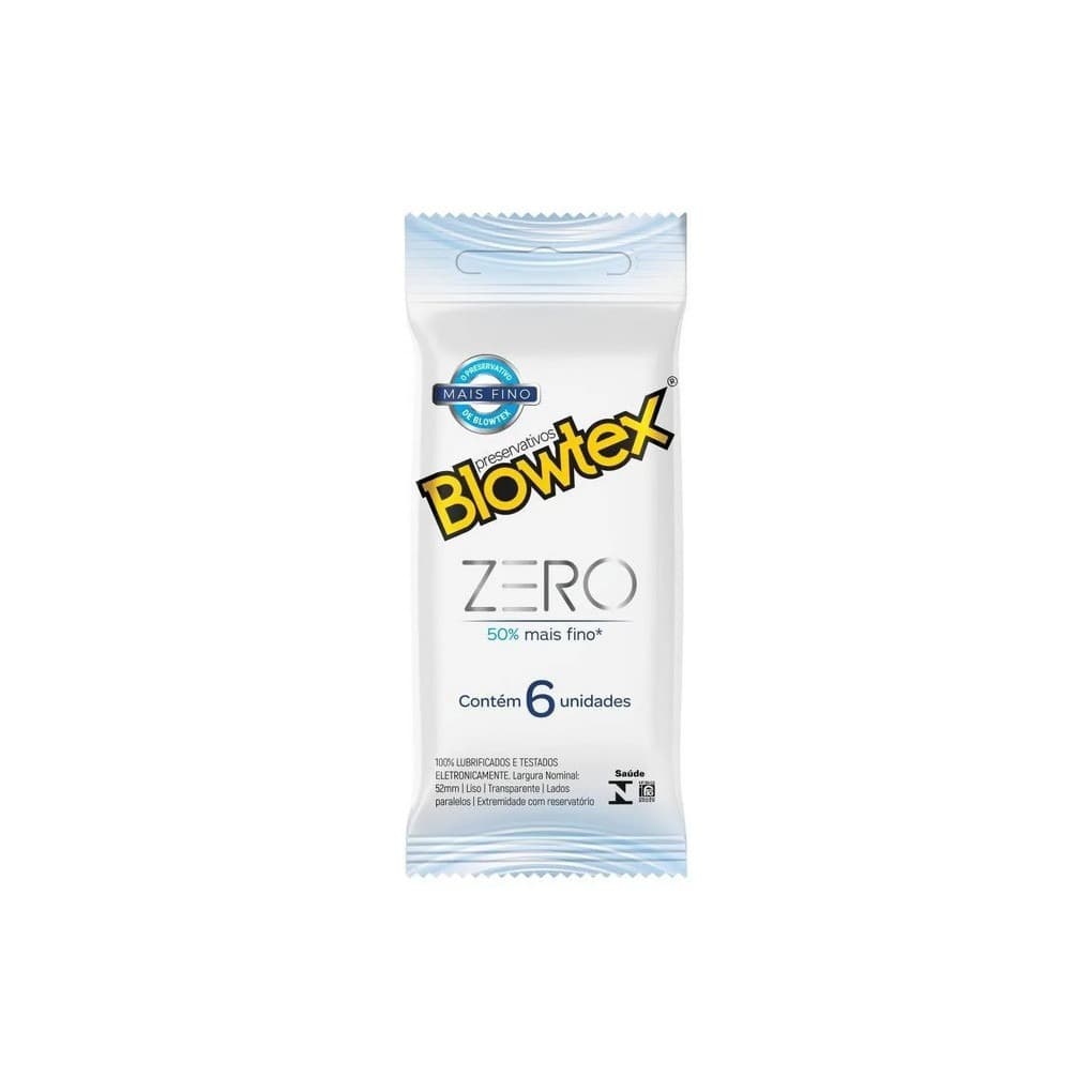 Preservativo Blowtex Zero 6 Unidades
