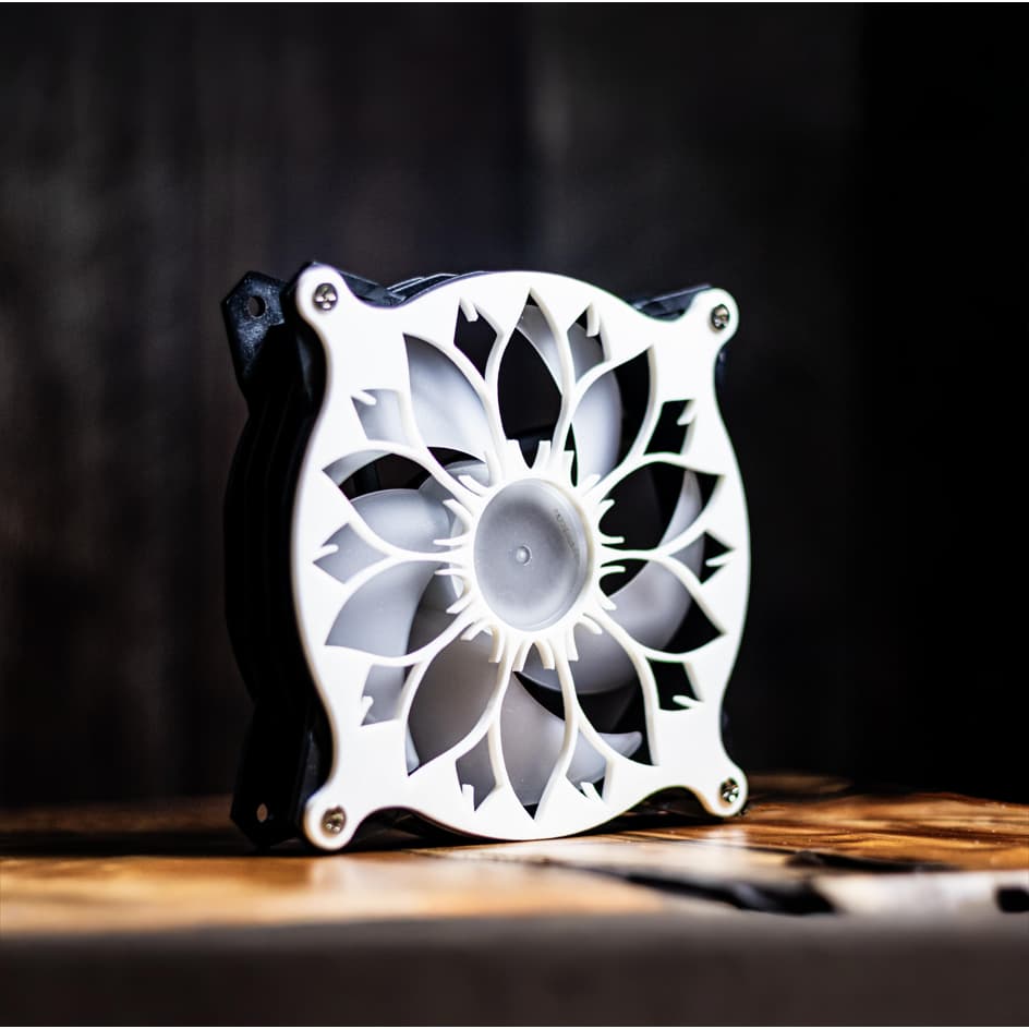 Cover Grade Decorativa Para Fans 120mm Girasssol