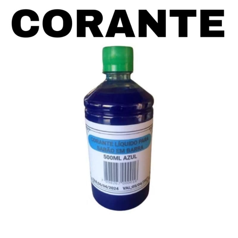 CORANTE PARA SABÃO EM BARRA, SABÃO EM PÓ, SABÃO LÍQUIDO, DETERGENTE, DESINFETANTE, AMACIANTE A67
