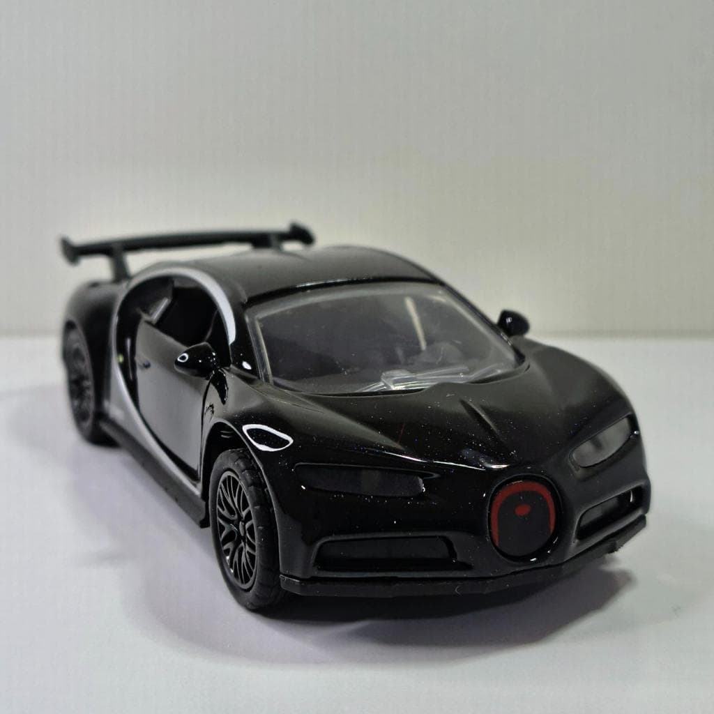 Miniatura Bugatti Chiron – Escala 1:32 | Super Esportivo de Luxo