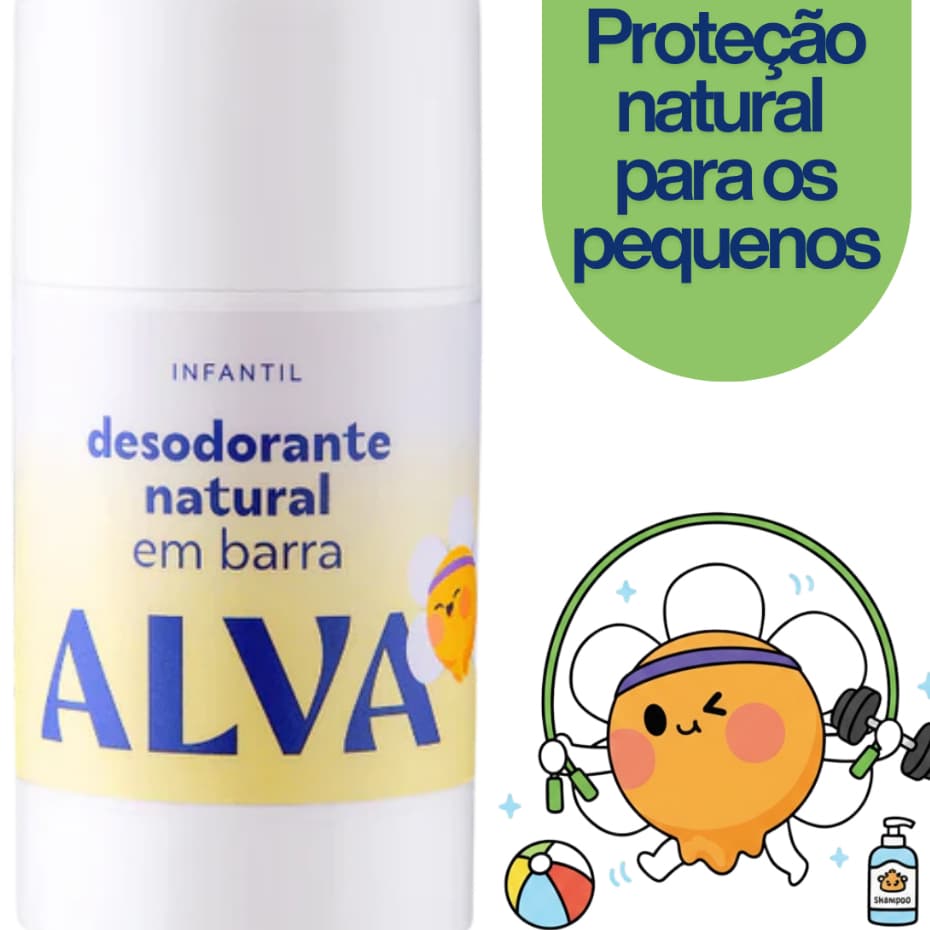 DESODORANTE DE CAMOMILA VEGANO KIDS