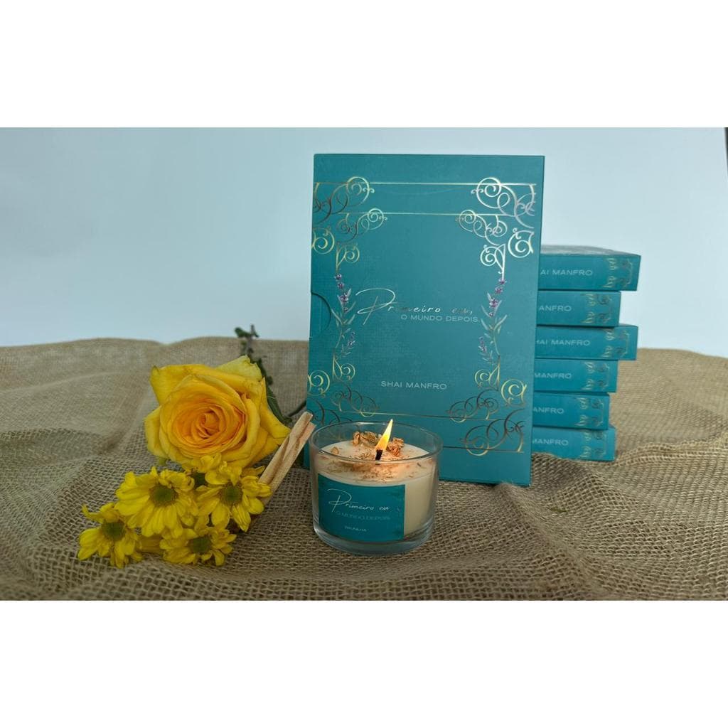 Livro Primeiro Eu, o Mundo Depois Mensagens Diárias para Mulheres