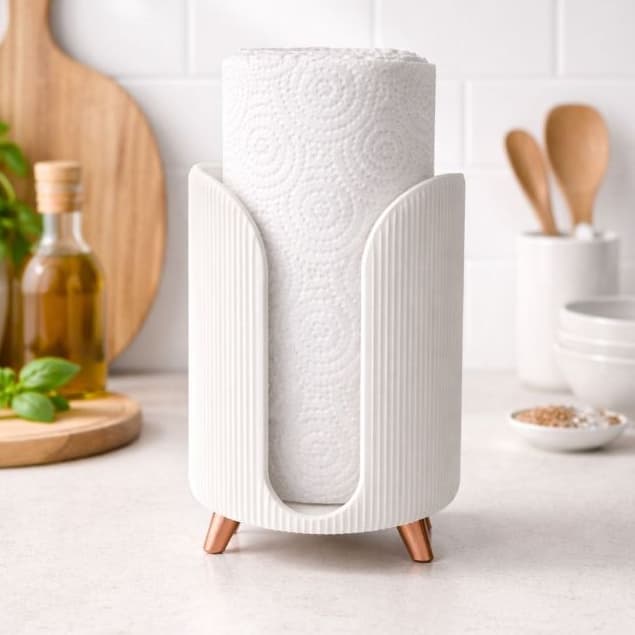 Porta Papel Toalha decorativo Premium