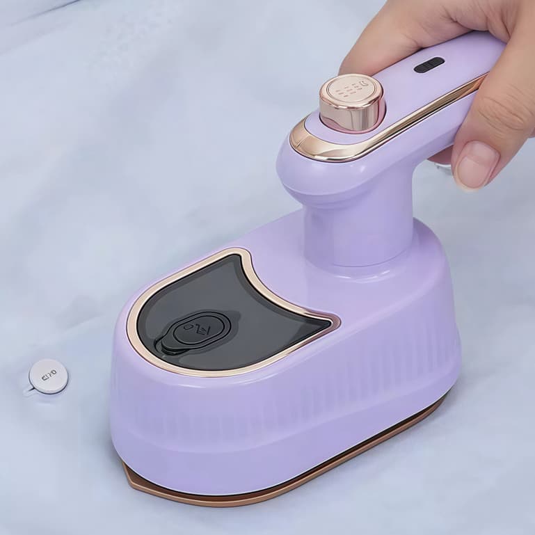 Ferro De Passar Roupas A Vapor Para Viagem | Elétrico Portátil Pequeno/Casa