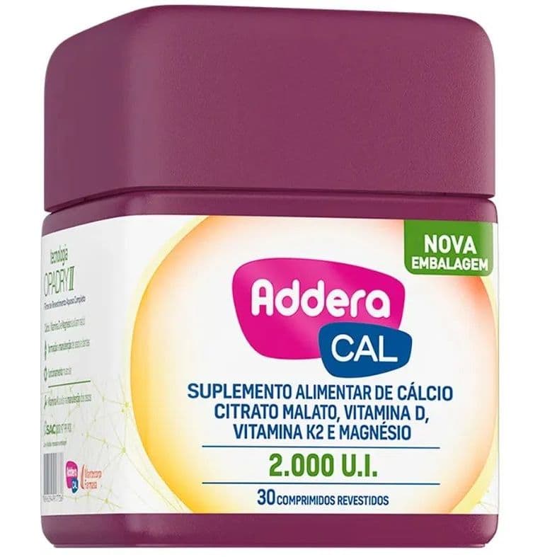 Addera Cal 2000 UI 30 Comprimidos