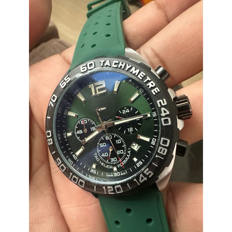 Relogio Masculino Formula 1 100% Funcional Luxo Quartzo Borracha + Caixa