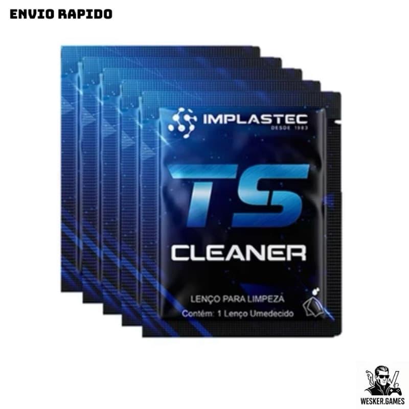 TS Cleaner Implastec Isopropílico - Composto para limpeza de eletrônicos, placas, circuitos e remoção de pasta térmica.