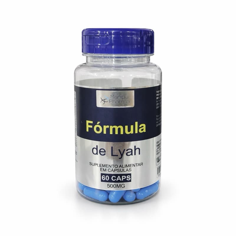 Fórmula de Lyah 60 Cápsulas - Suplemento Alimentar