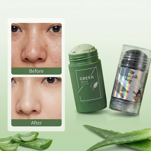 Limpeza Profunda Anti-Cravos com Stick - Fórmula com Carvão Ativado para Pele Renovada