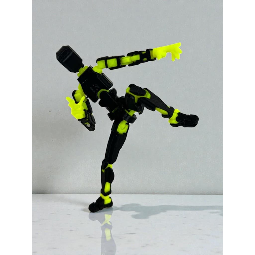 Dummy 13 - Boneco Articulado Colecionável Action Figure Brinquedo Educativo 14cm DESMONTADO