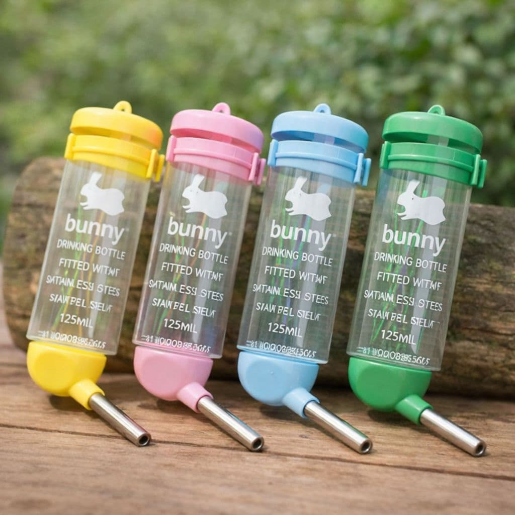 Bebedouro Roedores Hamster Coelho porquinho da índia Drinker 125Ml