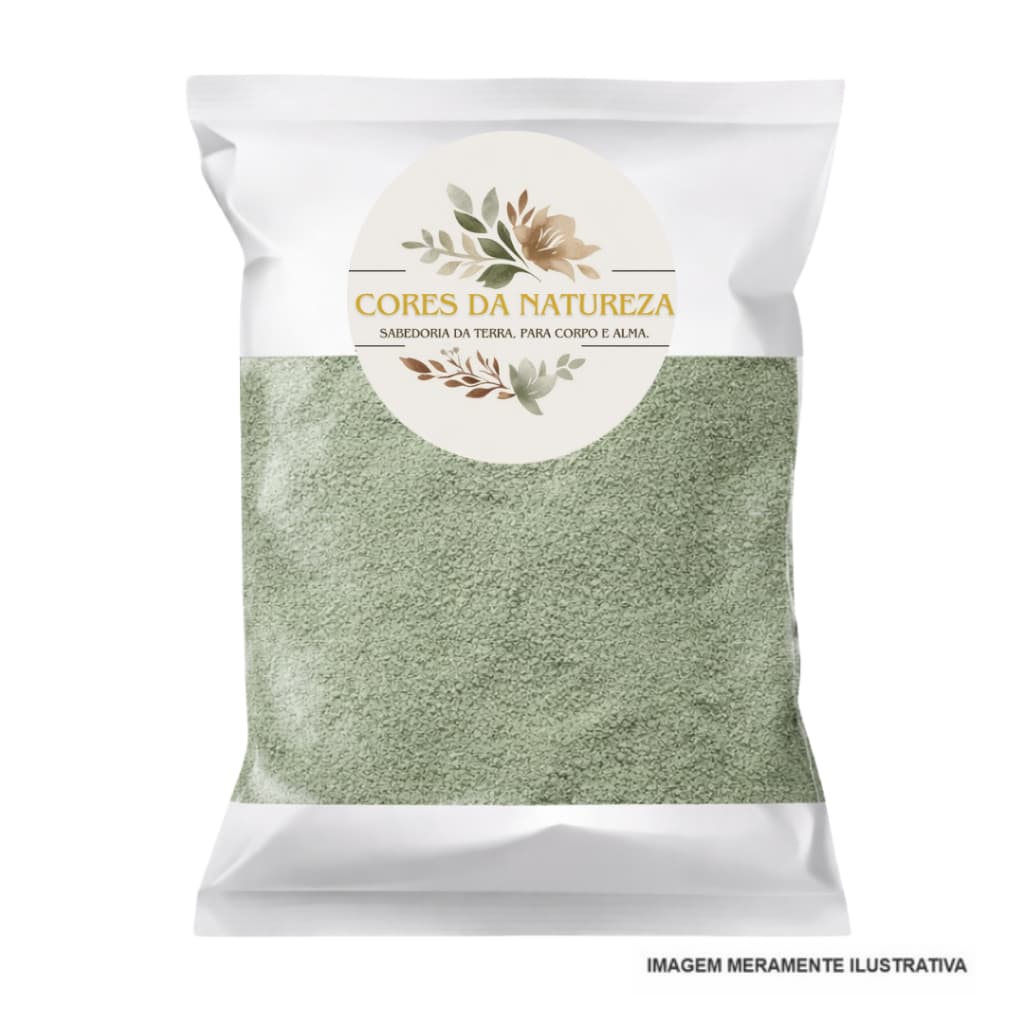 Argila verde 100% natural em pó