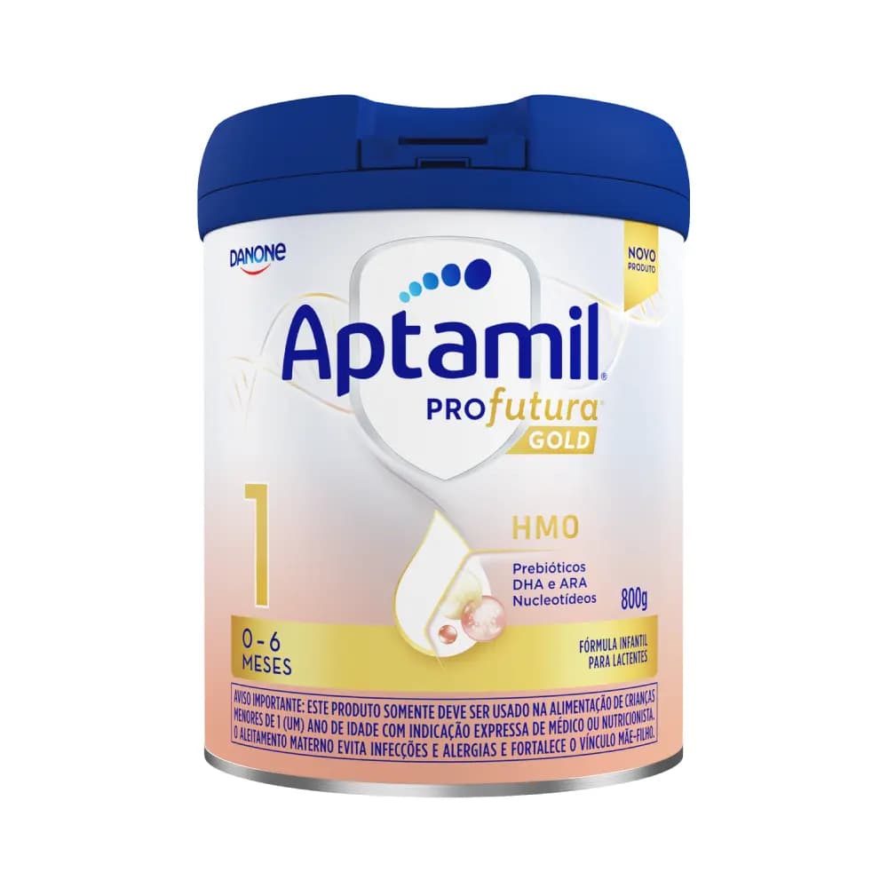 Aptamil Profutura Gold 1 800g - Fórmula Infantil 0-6 meses