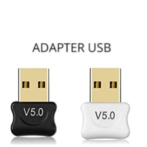 Adaptador E Receptor USB Wireless 5.0 Plug USB Transmissor de audio para Notebook COR ENVIO ALEATÓRIO