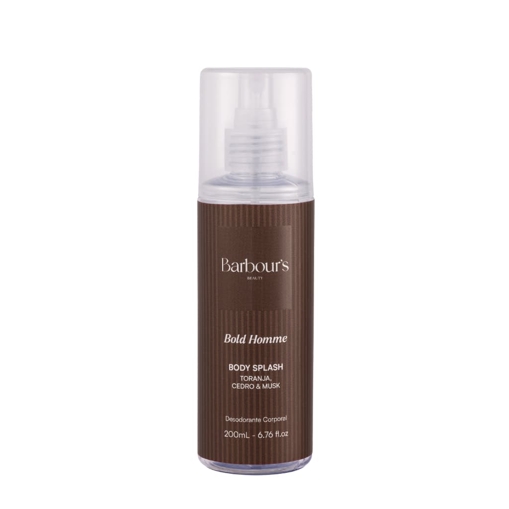 Body Splash Masculino Bold Homme Desodorante Barbour's 200ml