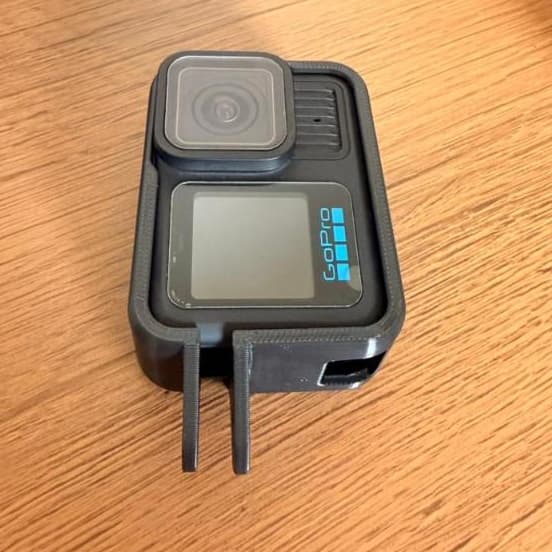 Suporte Vertical Para Câmera GoPro Hero 9 , 10 ,11, 12 e 13