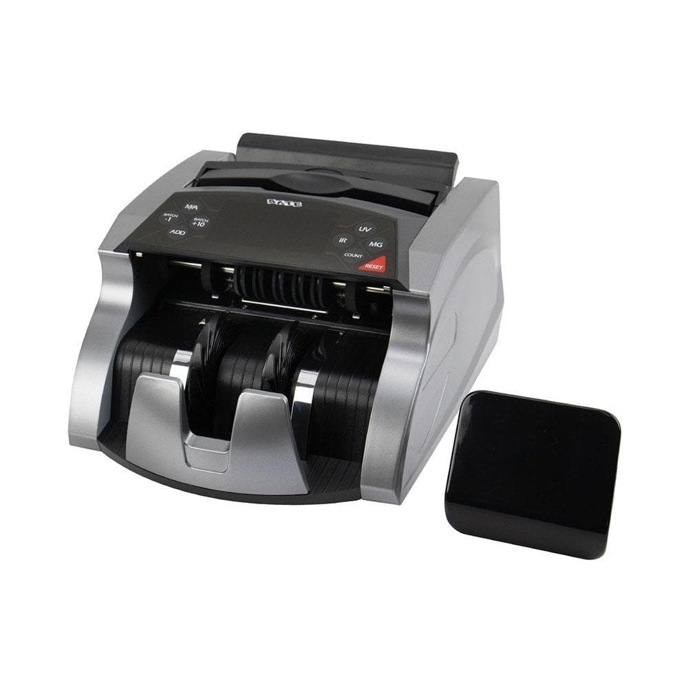 Máquina Contadora de Dinheiro Bivolt 90W Detector Notas Falsas UV Magnético