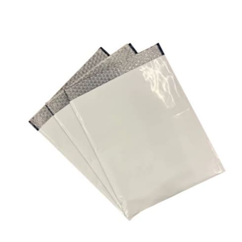 Envelope Plástico de Segurança Para Correios 19x24 100 Uni com Saco Bolha