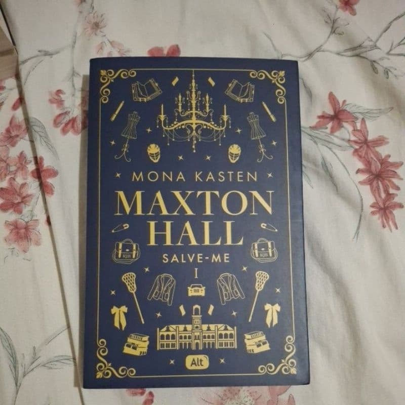 Maxton Hall: Salve-me - Mona Kasten
