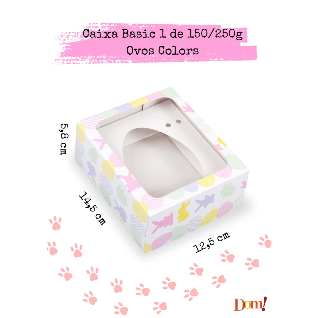 10x Caixas Ovo de Colher / Modelos diversos - Metade do Preço