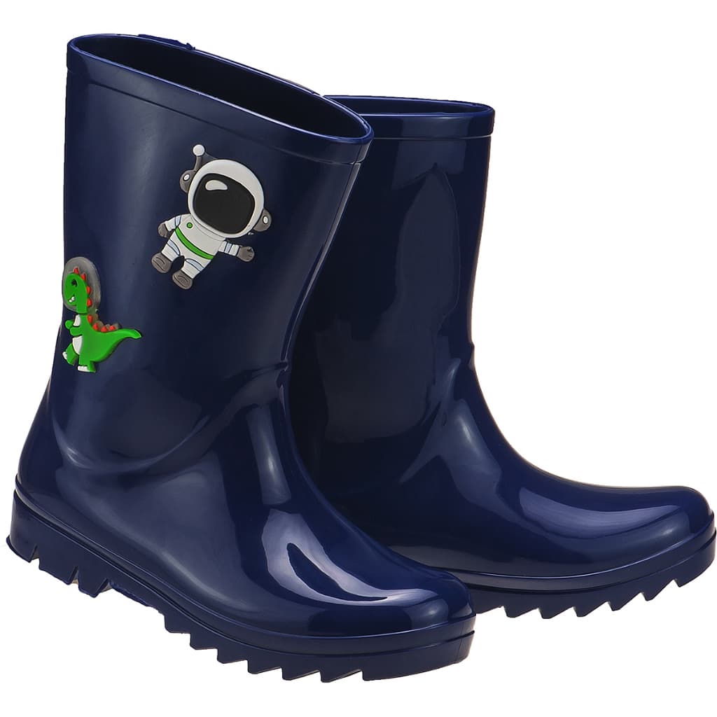 Bota Infantil Galocha Astronauta Pura Diversão