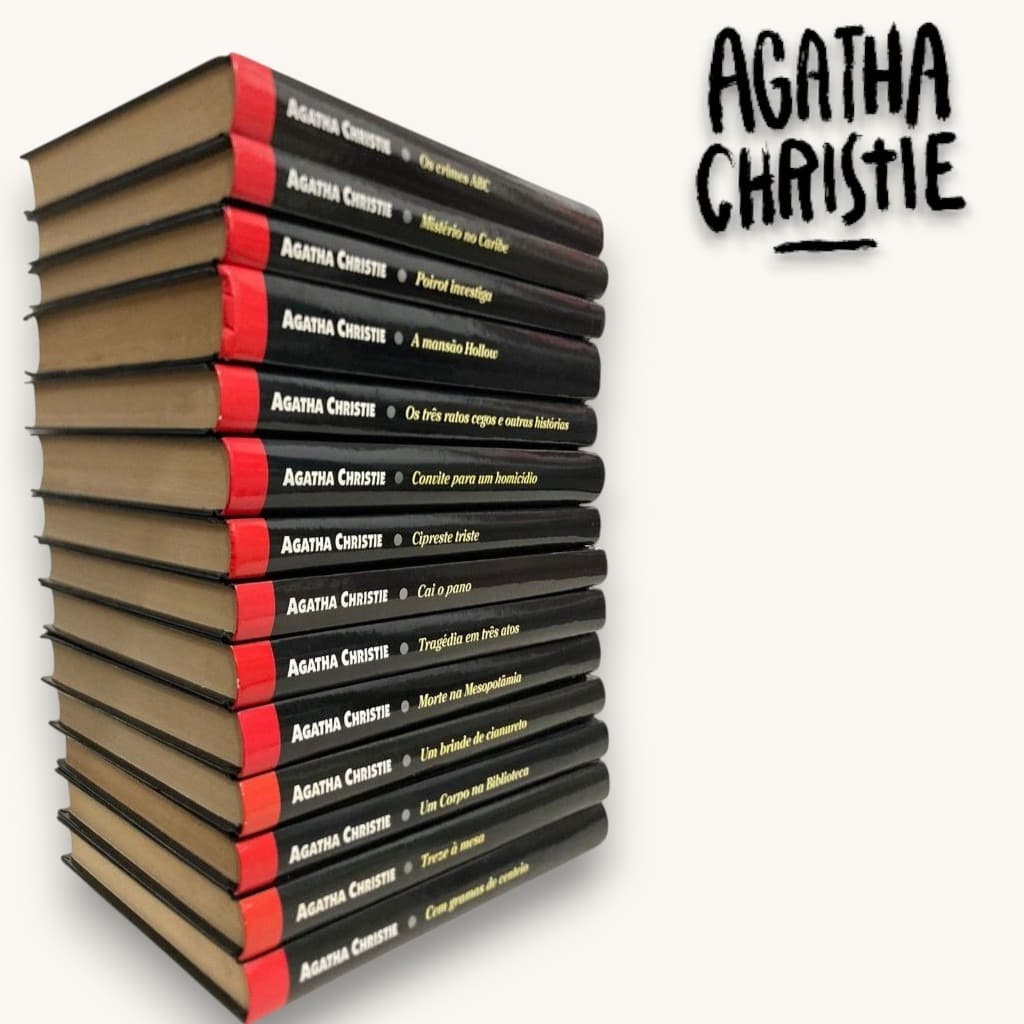 Livros - Agatha Christie