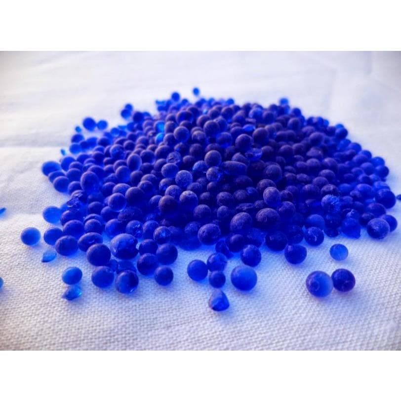 Silica Gel Azul 4-8mm Pacote 1kg
